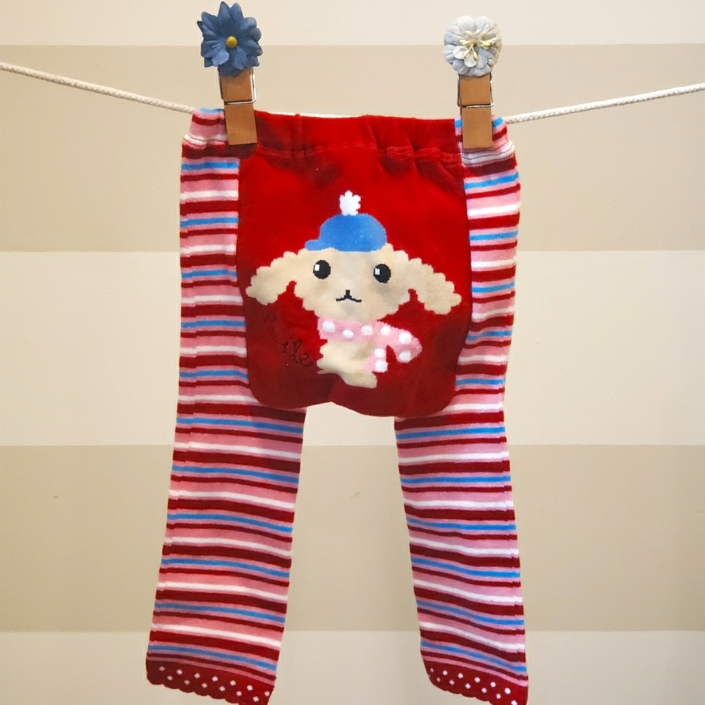 NEW never worn Girls leggings size 2T